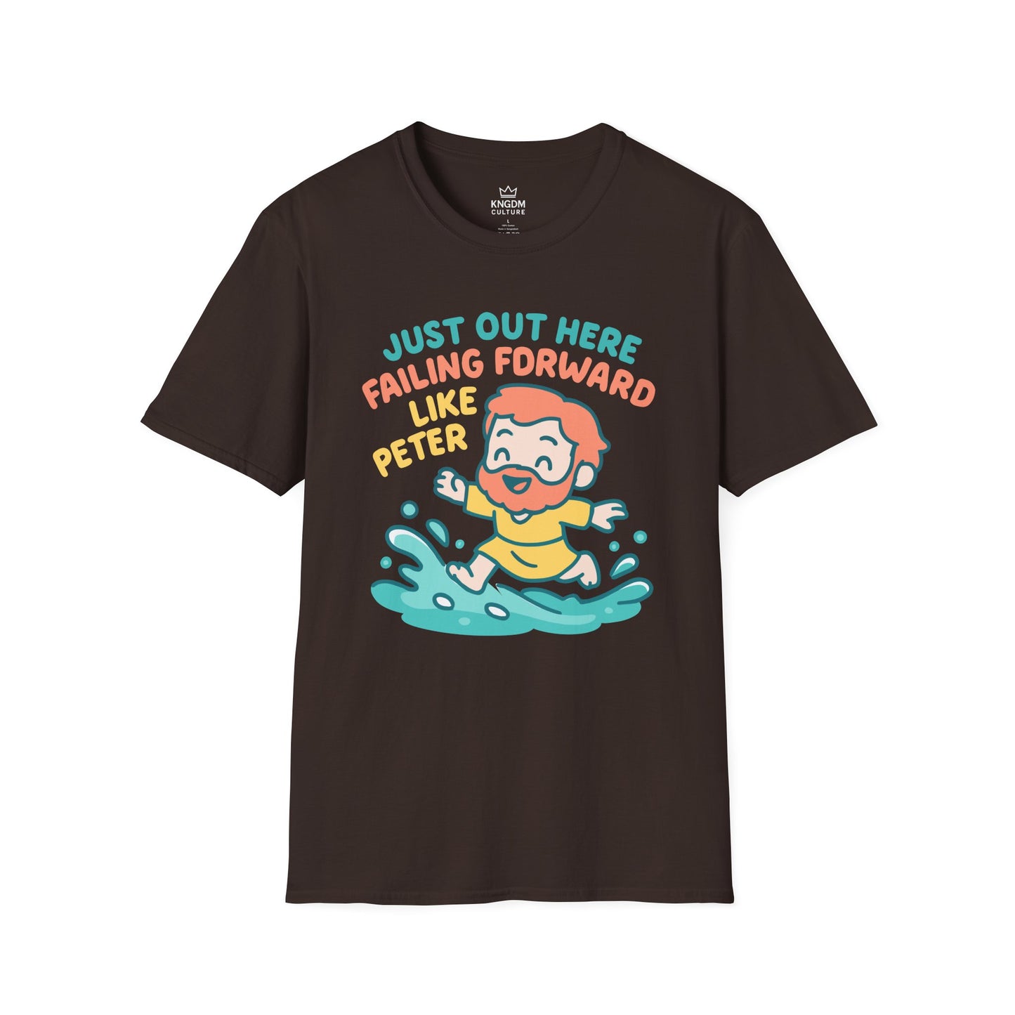 Failing Forward Like Peter T-Shirt