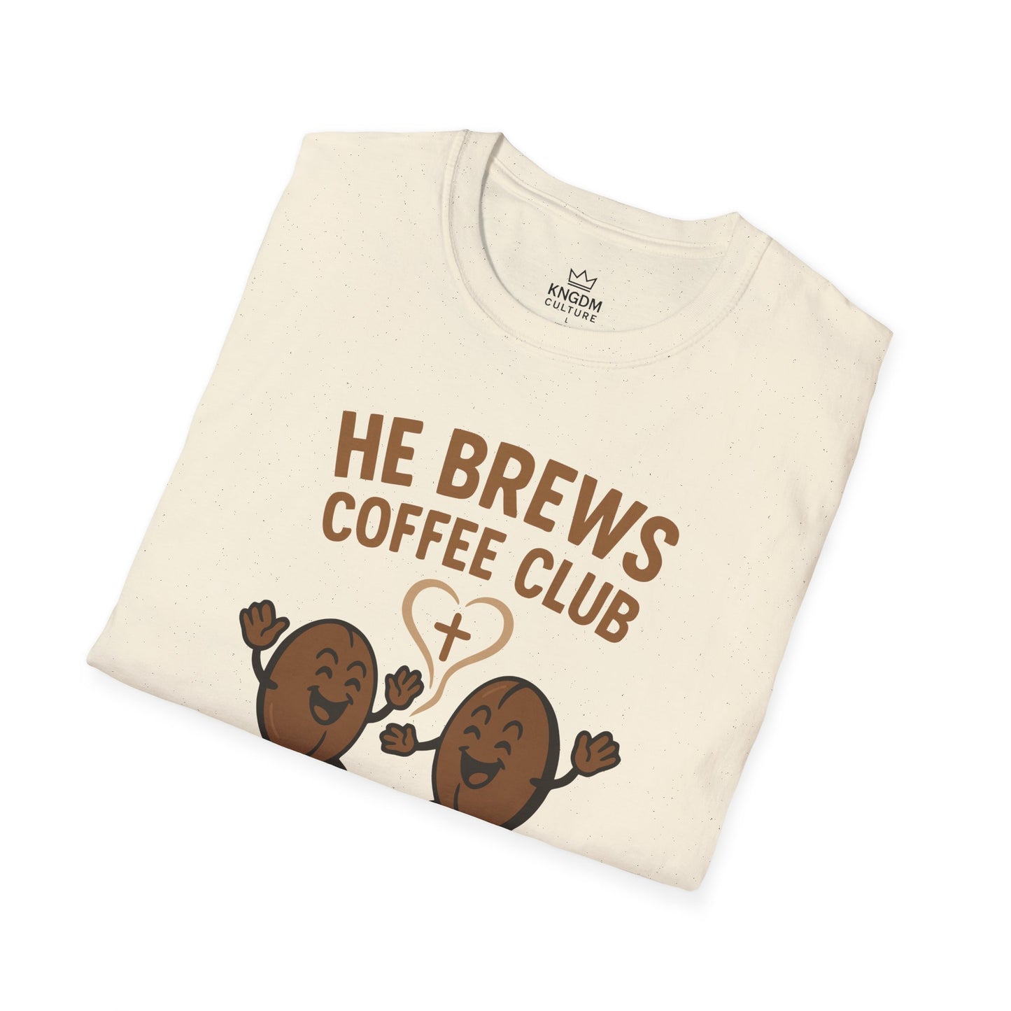 Hebrews Coffee Club T-Shirt