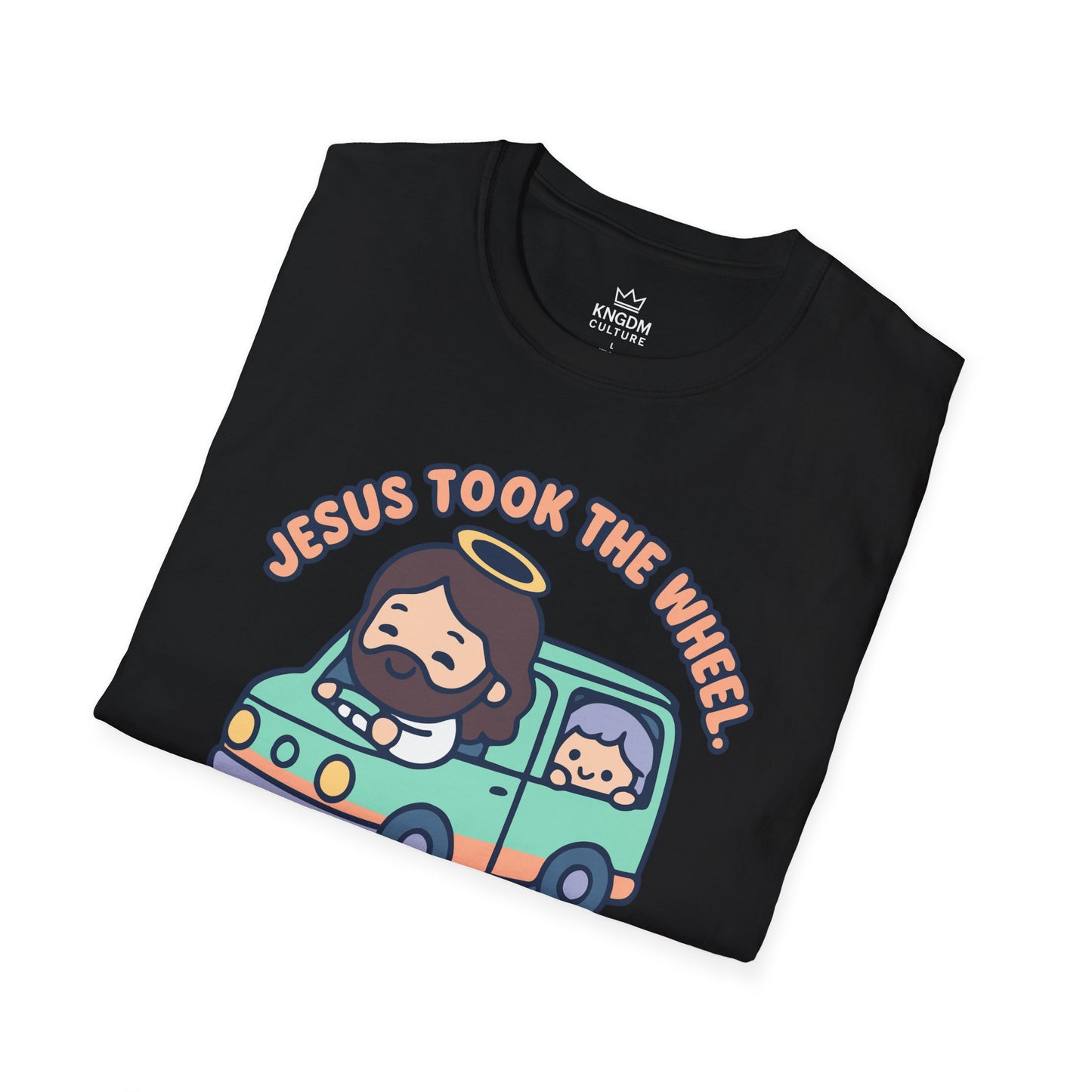 Jesus Took the Wheel T-Shirt