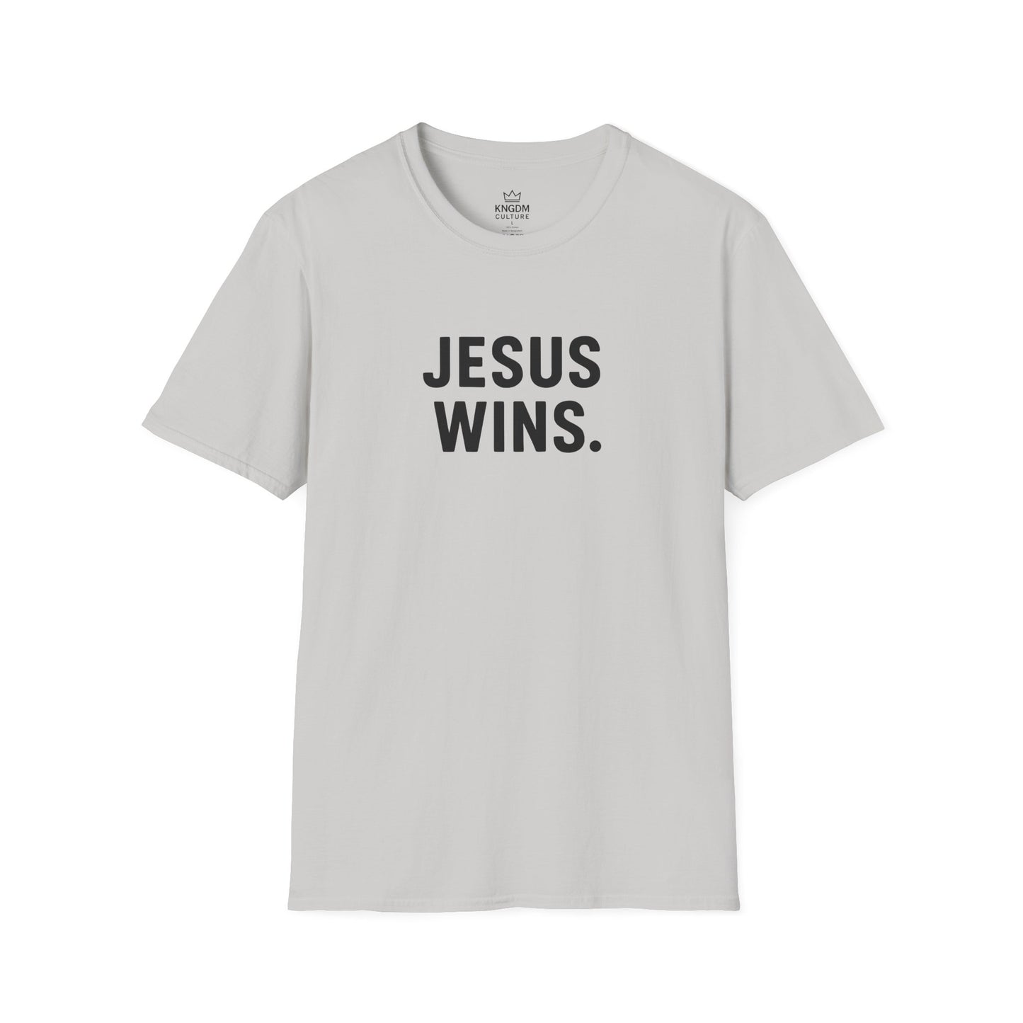 Jesus Wins T-Shirt