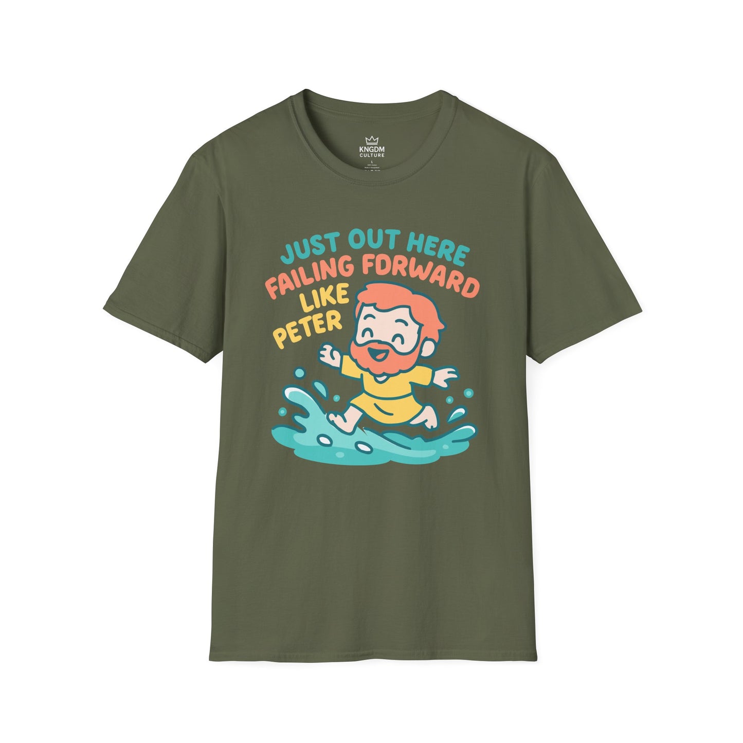 Failing Forward Like Peter T-Shirt