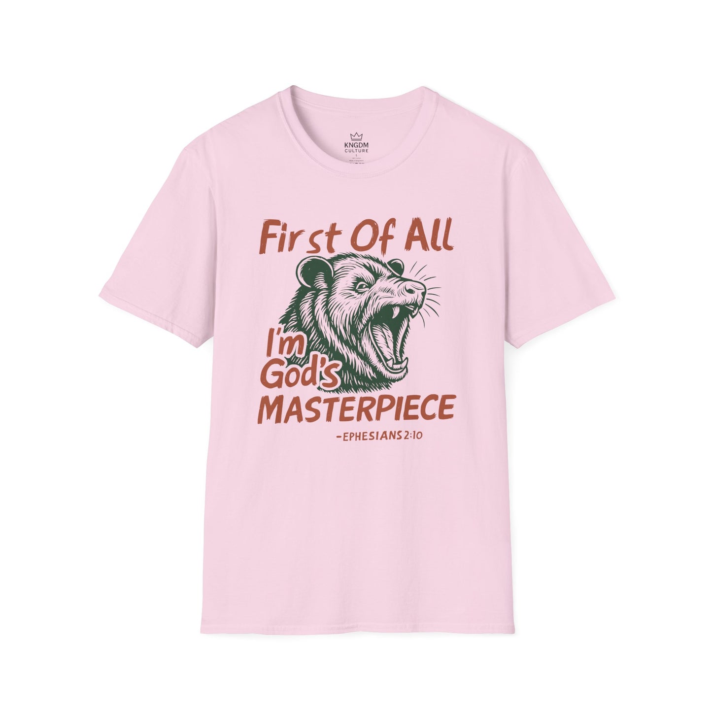 God's Masterpiece T-Shirt