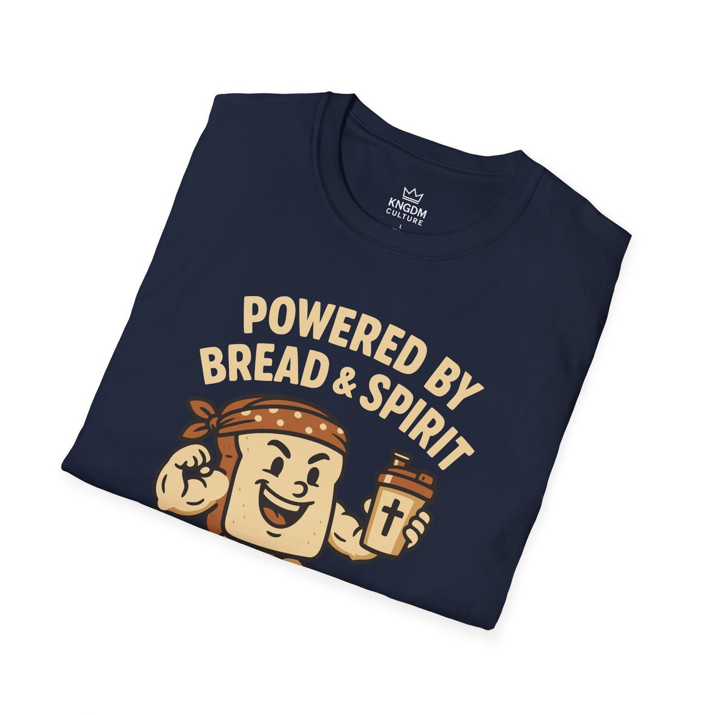 Powered by Bread and Spirit T-Shirt