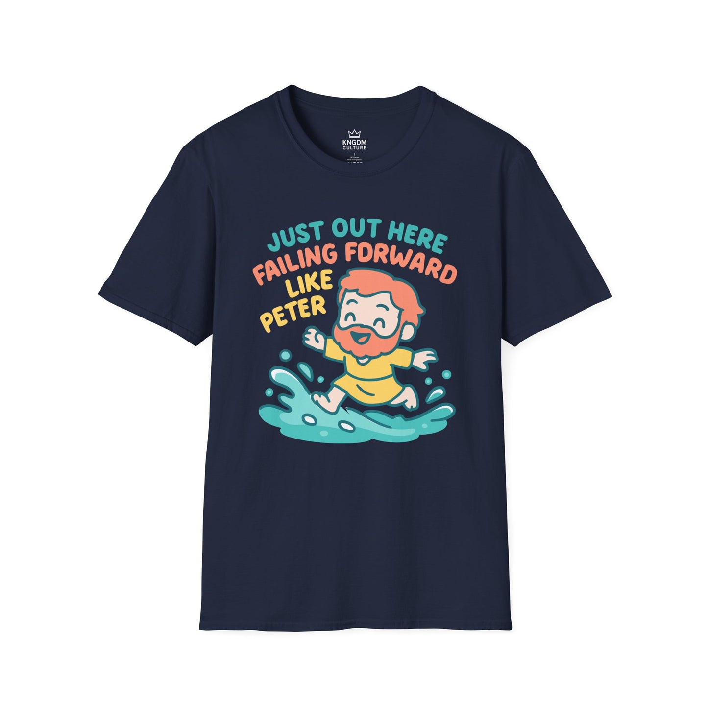 Failing Forward Like Peter T-Shirt