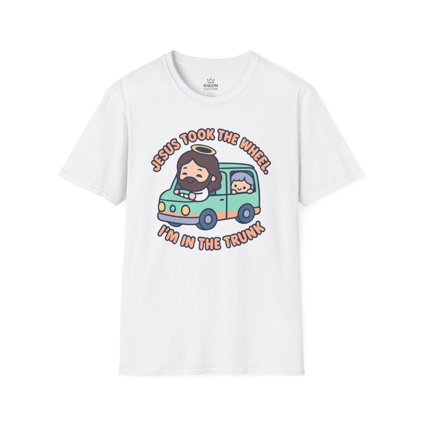 Jesus Took the Wheel T-Shirt