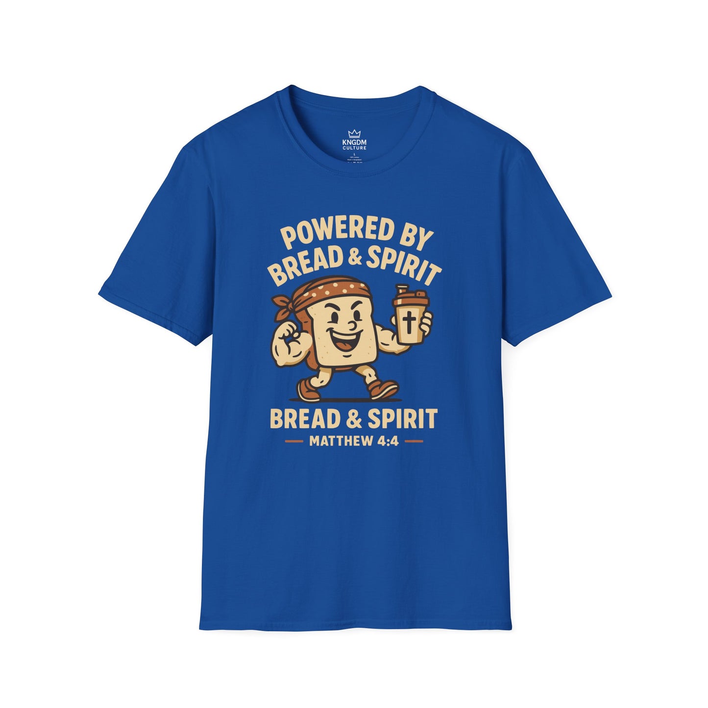 Powered by Bread and Spirit T-Shirt