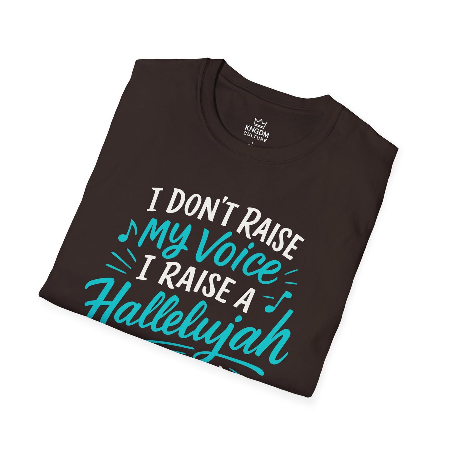 I Raise a Hallelujah T-Shirt