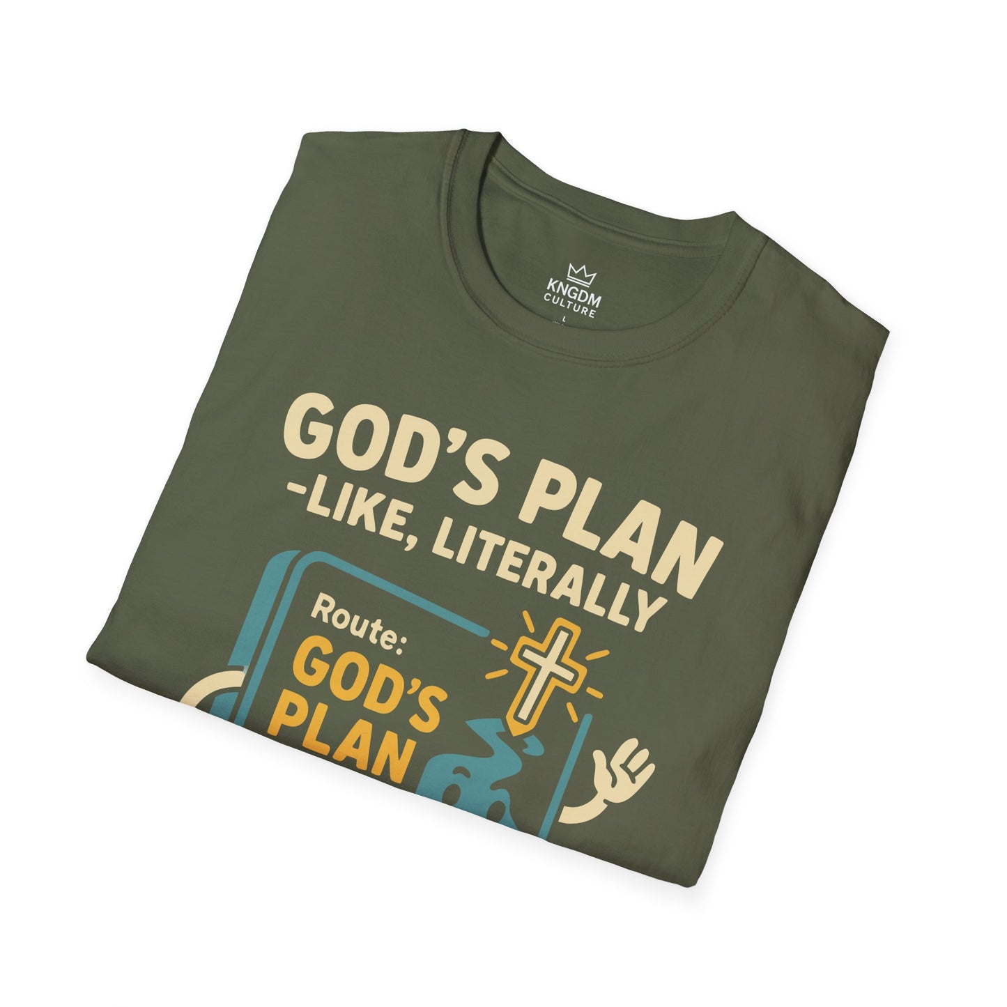 God's Route T-Shirt