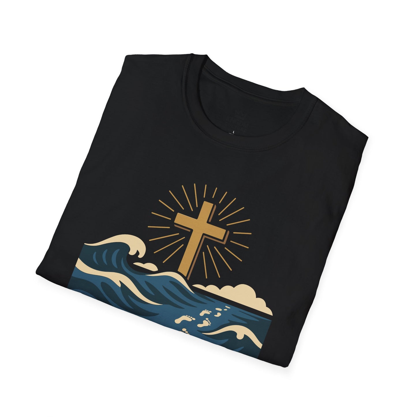 He Walked on It T-Shirt