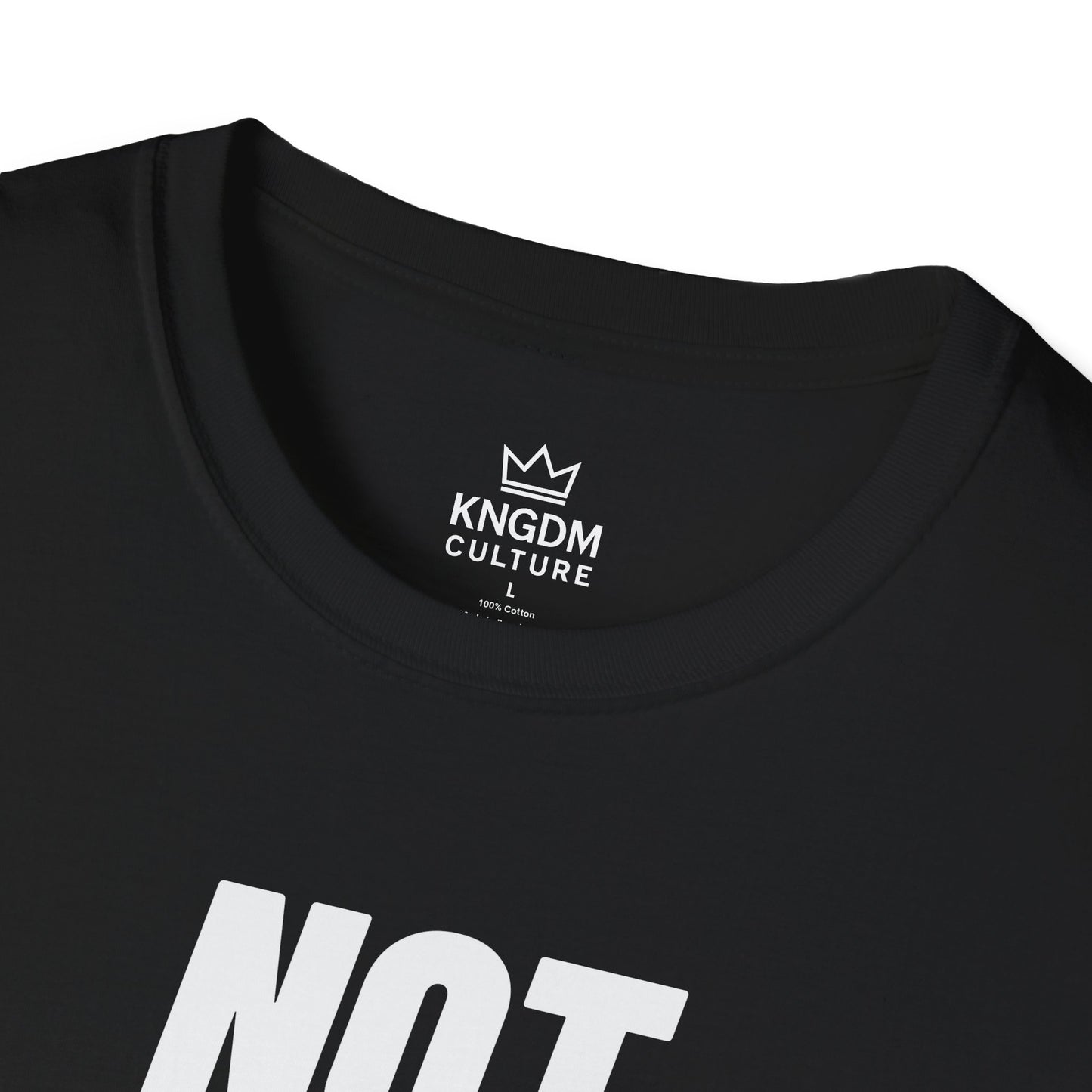 Not Today. Satan. T-Shirt
