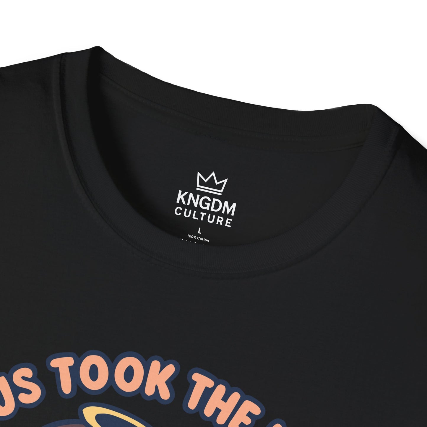 Jesus Took the Wheel T-Shirt