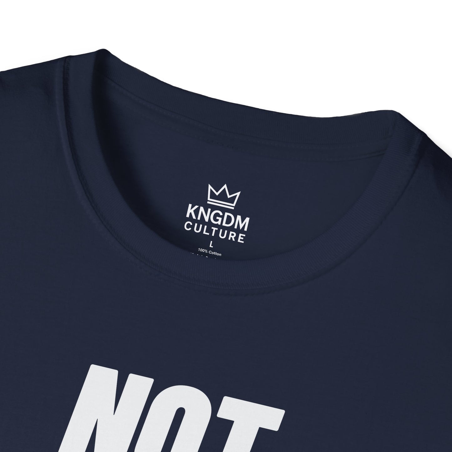 Not Today. Satan. T-Shirt
