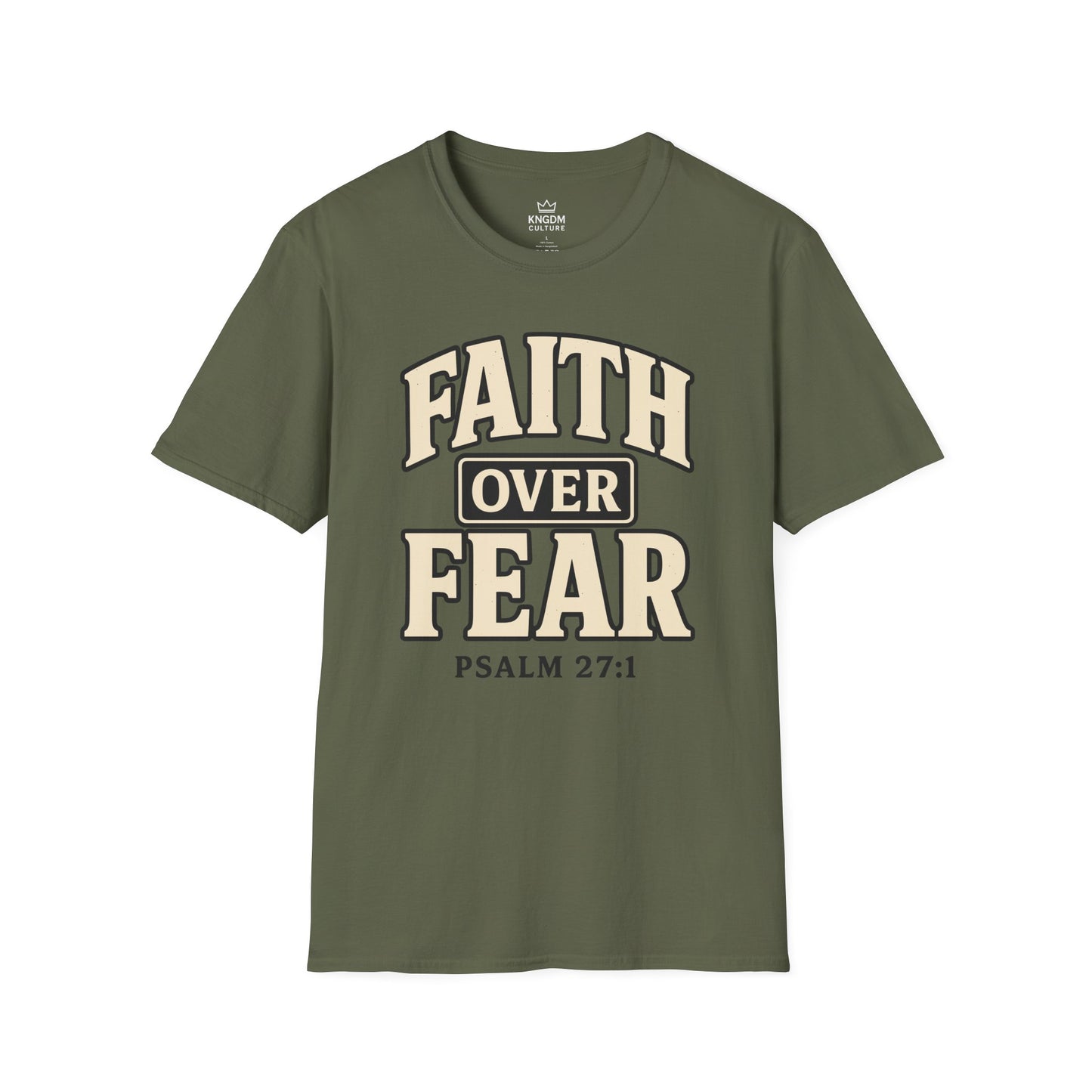 Faith Over Fear T-Shirt