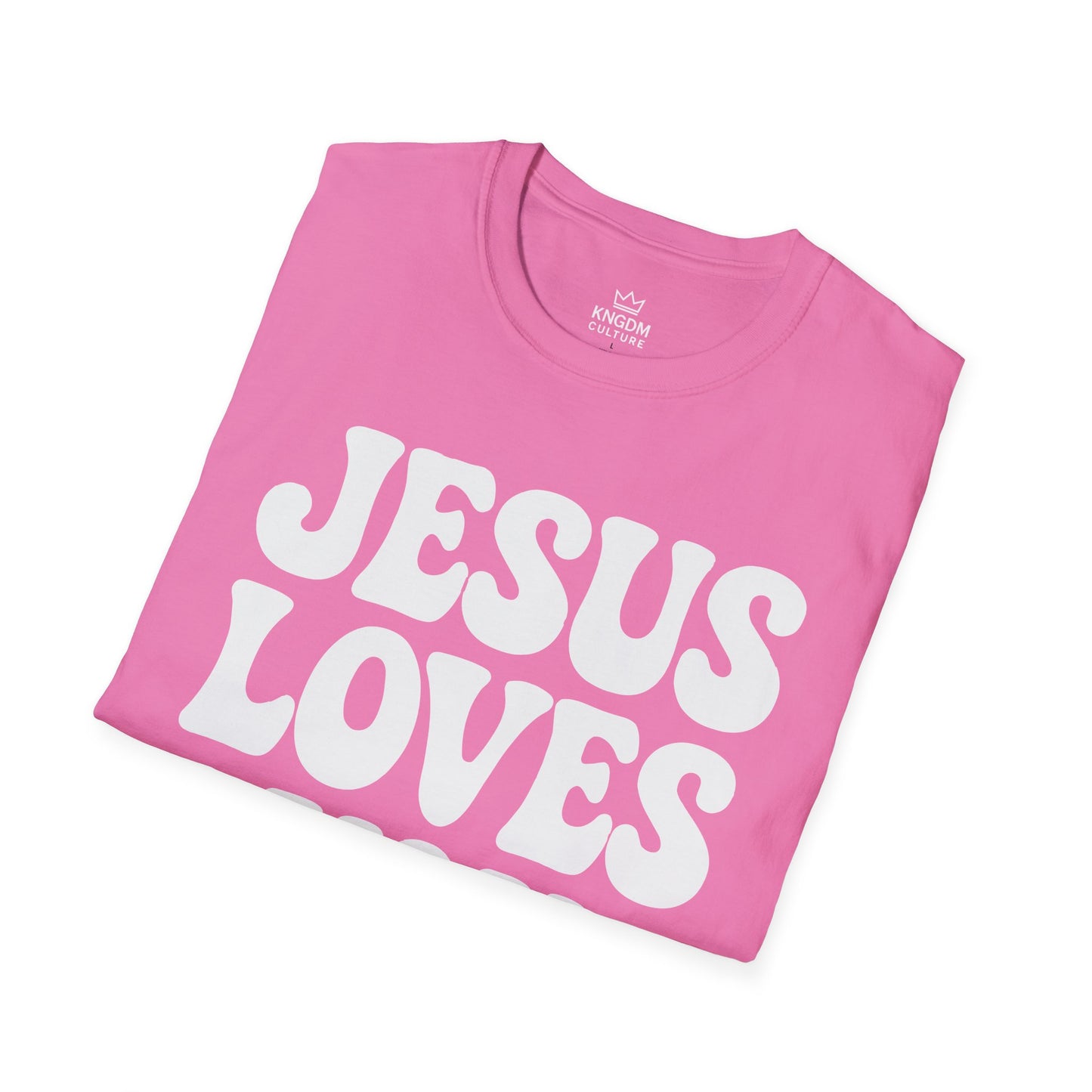 Jesus Loves You
