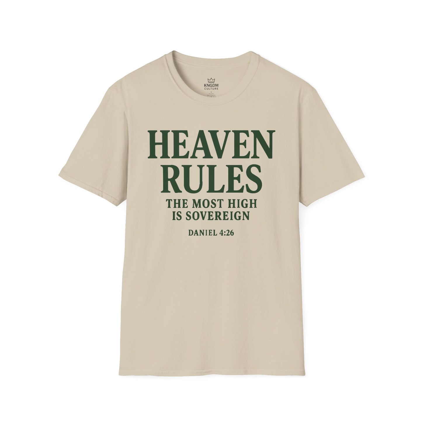 Heaven Rules T-Shirt