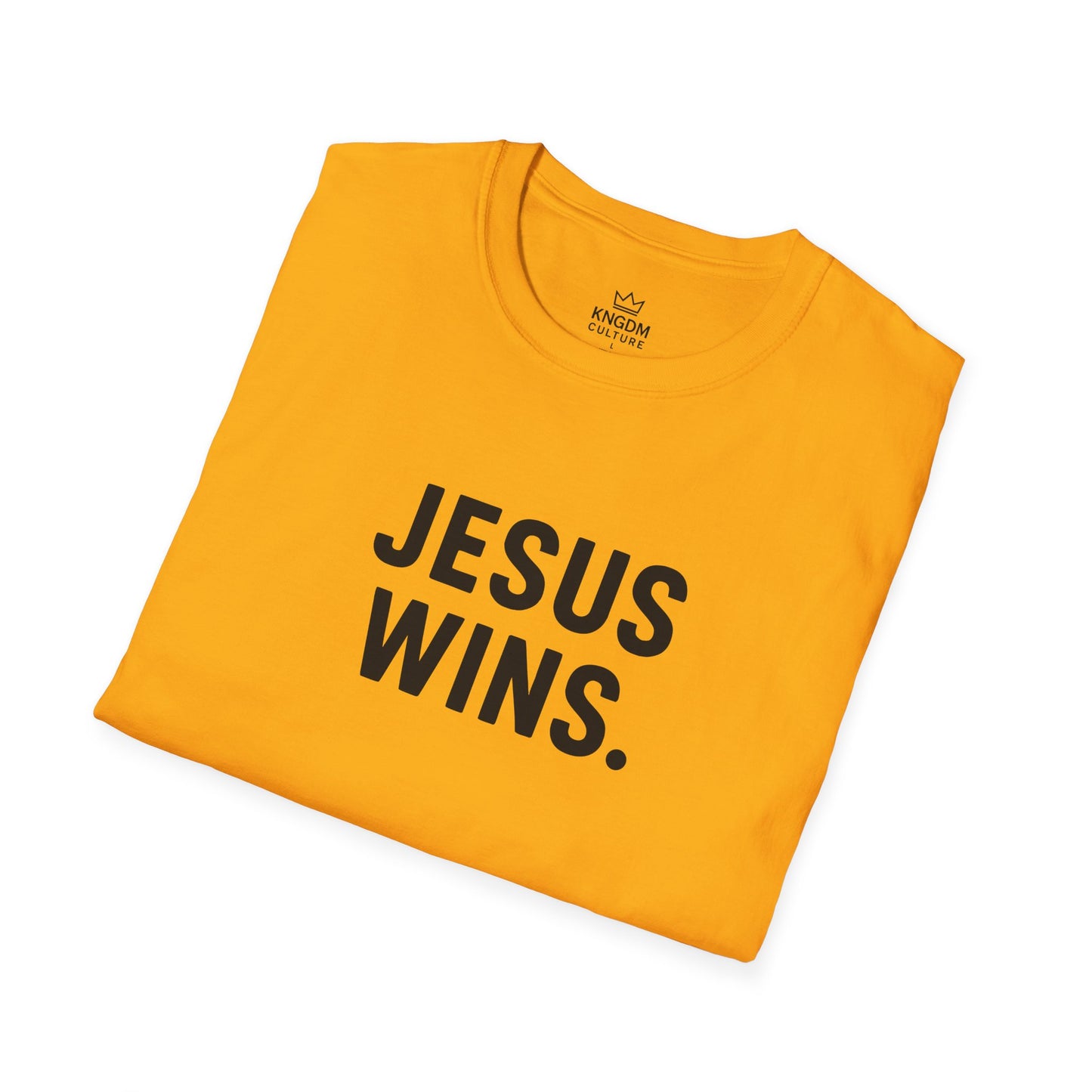 Jesus Wins T-Shirt