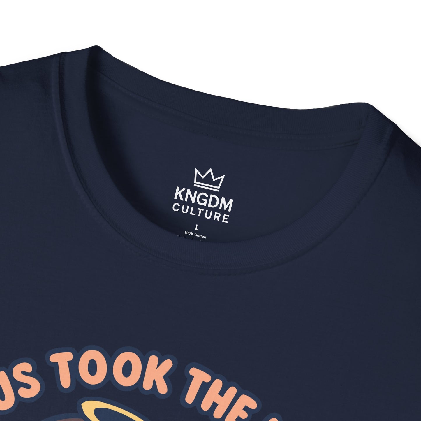 Jesus Took the Wheel T-Shirt