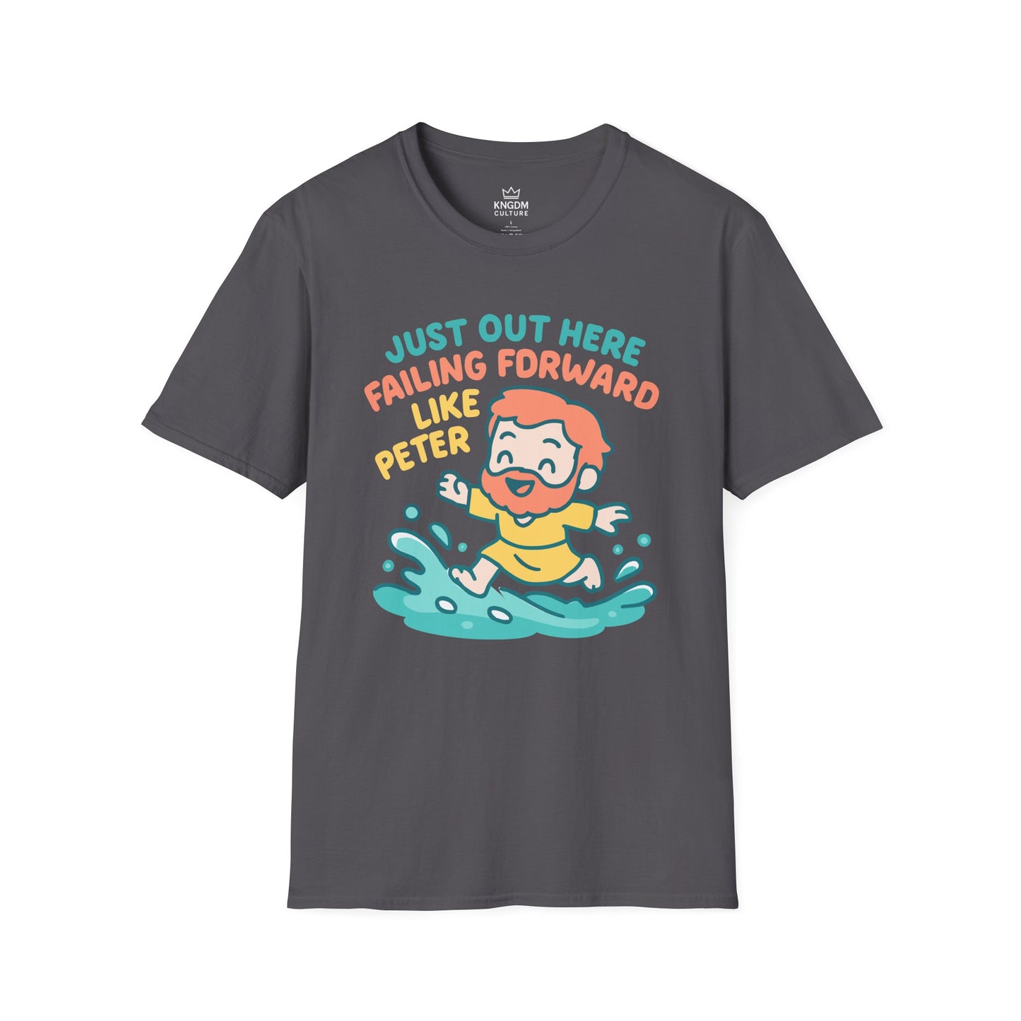 Failing Forward Like Peter T-Shirt