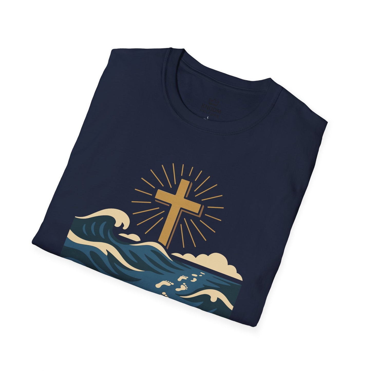 He Walked on It T-Shirt