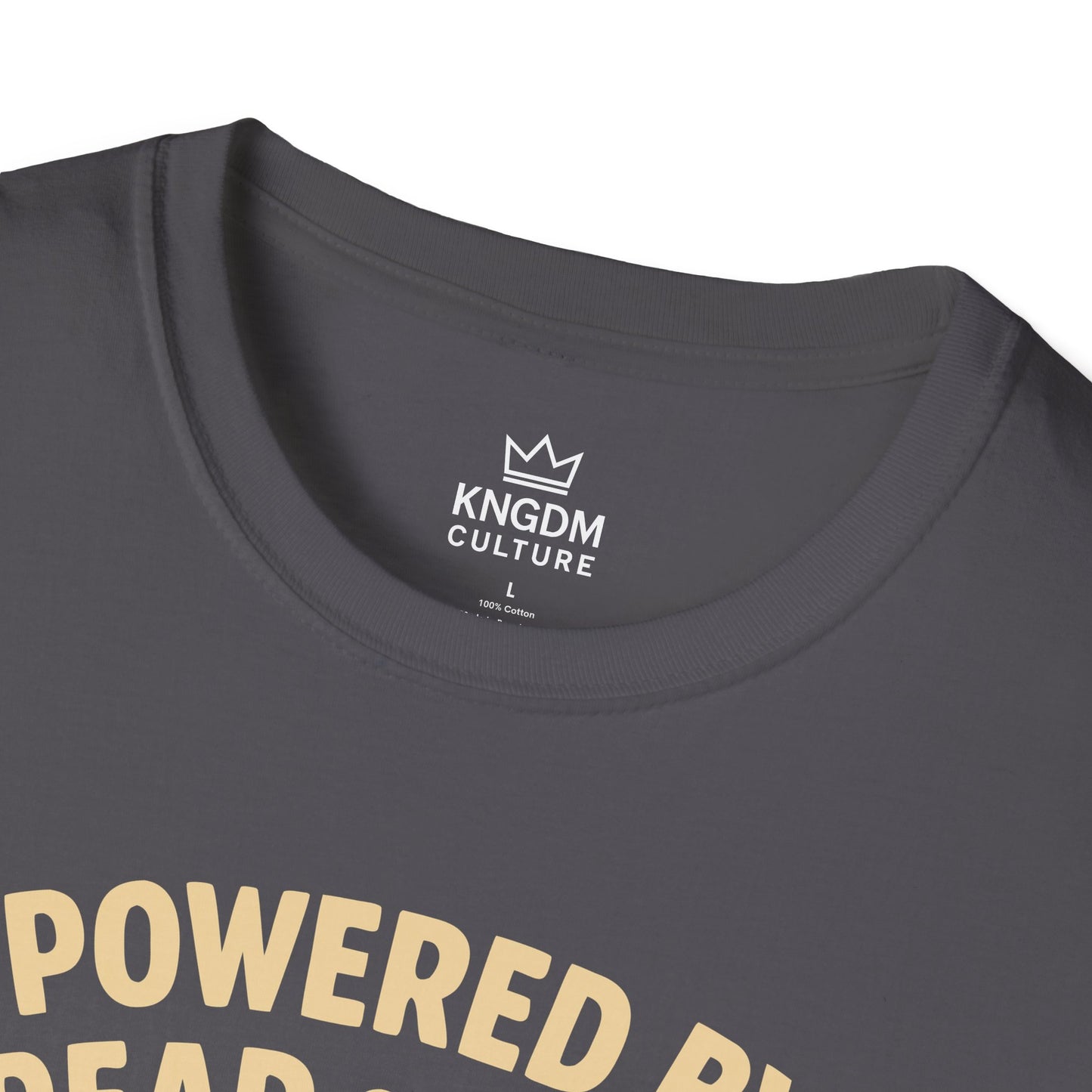 Powered by Bread and Spirit T-Shirt