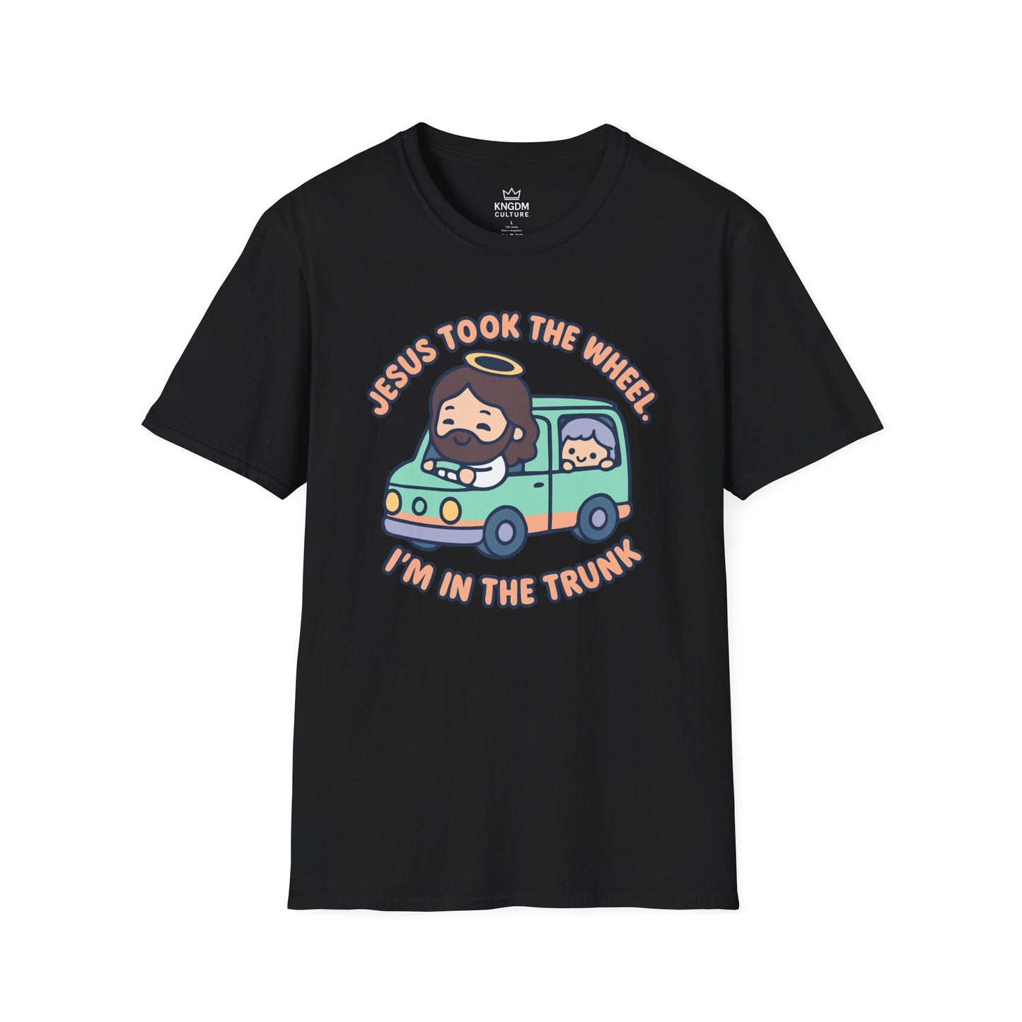 Jesus Took the Wheel T-Shirt