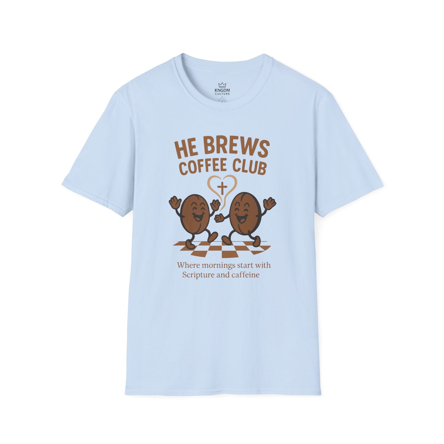 Hebrews Coffee Club T-Shirt