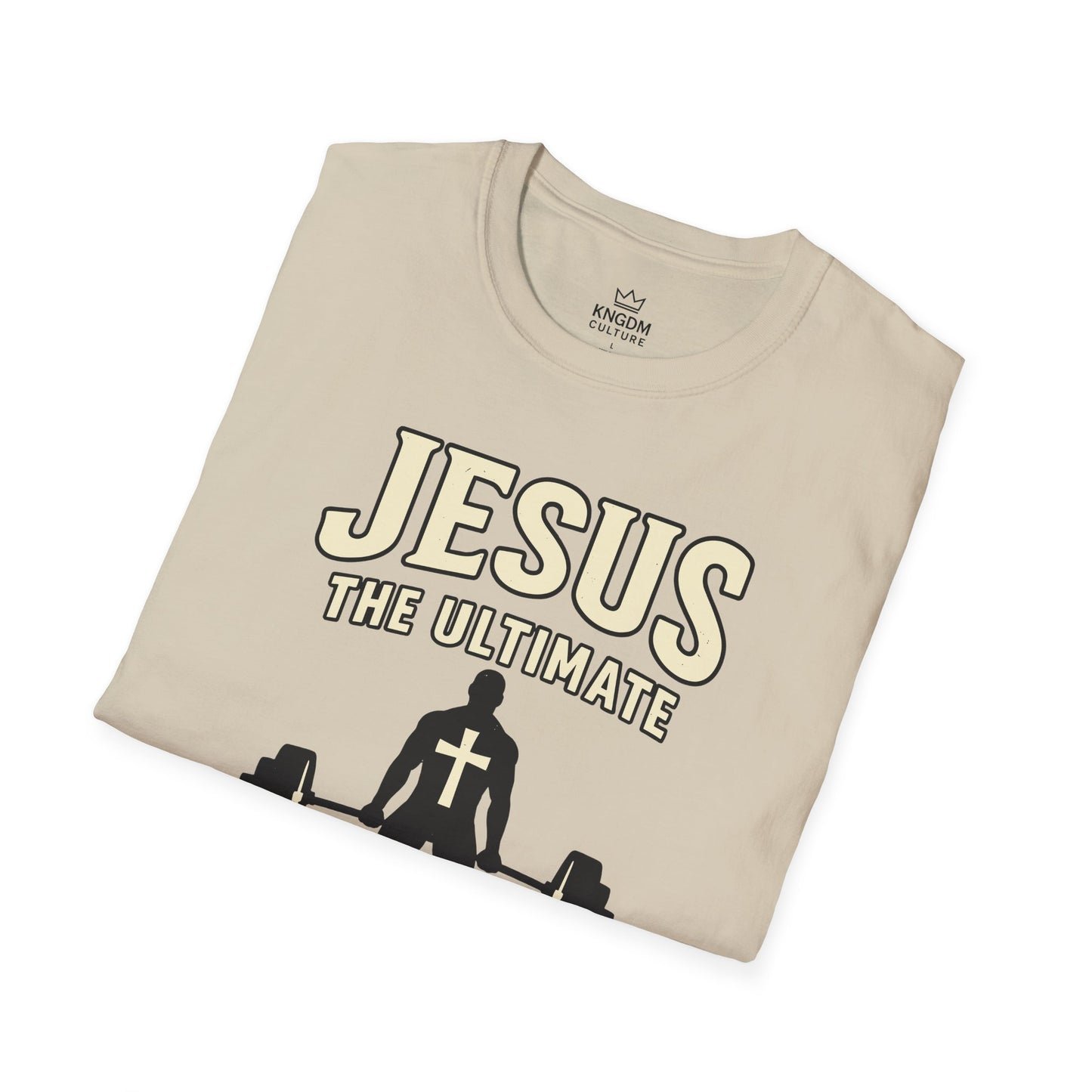 Jesus Ultimate Deadlifter T-Shirt