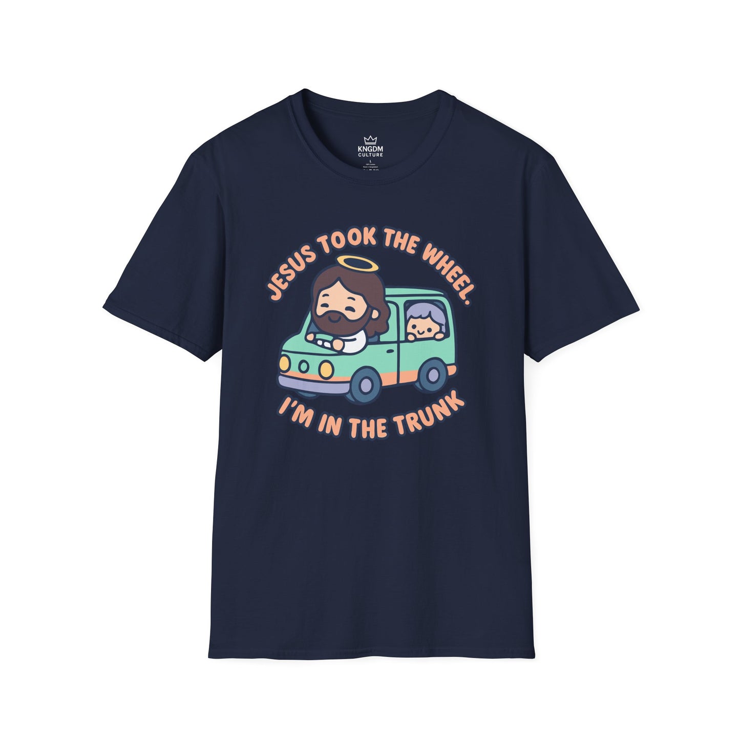 Jesus Took the Wheel T-Shirt