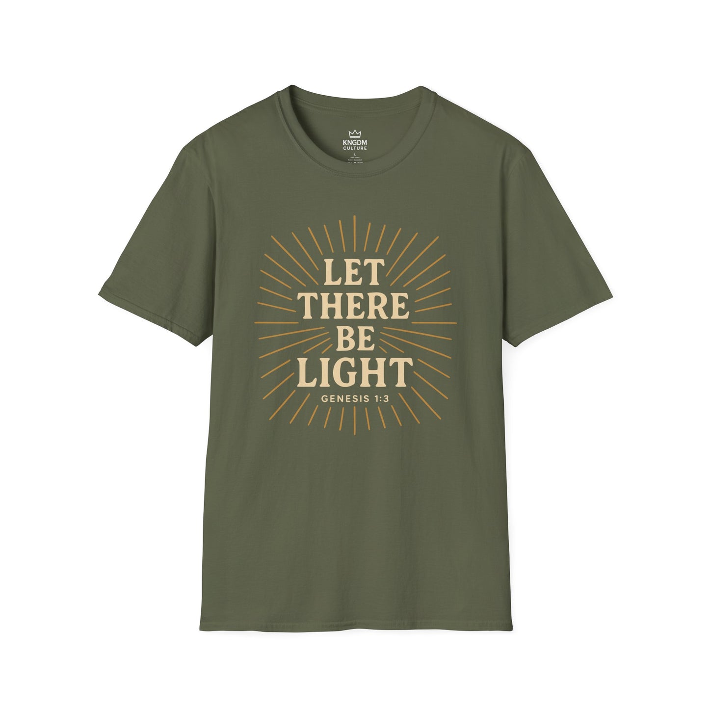 Let There Be Light T-Shirt