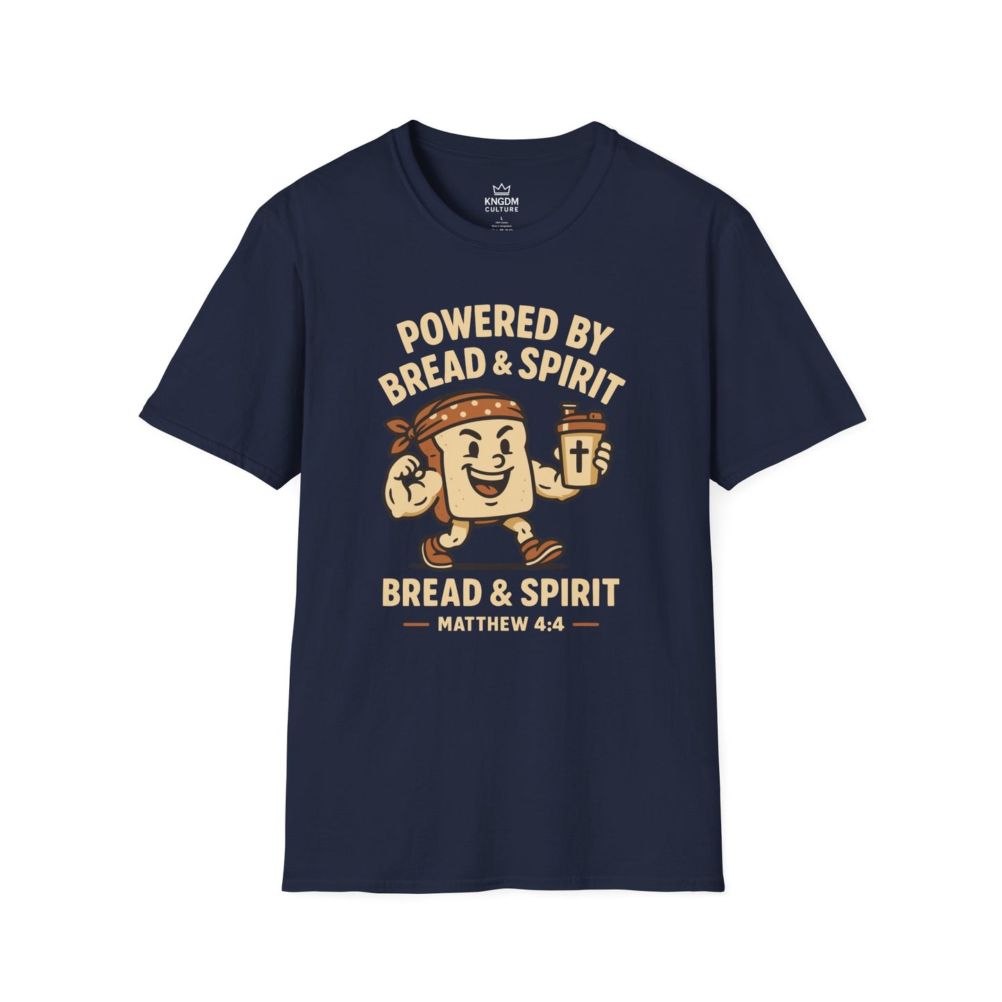 Powered by Bread and Spirit T-Shirt