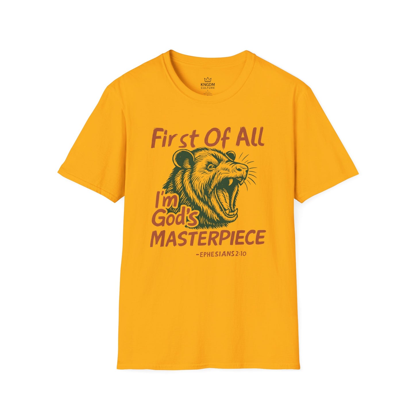 God's Masterpiece T-Shirt