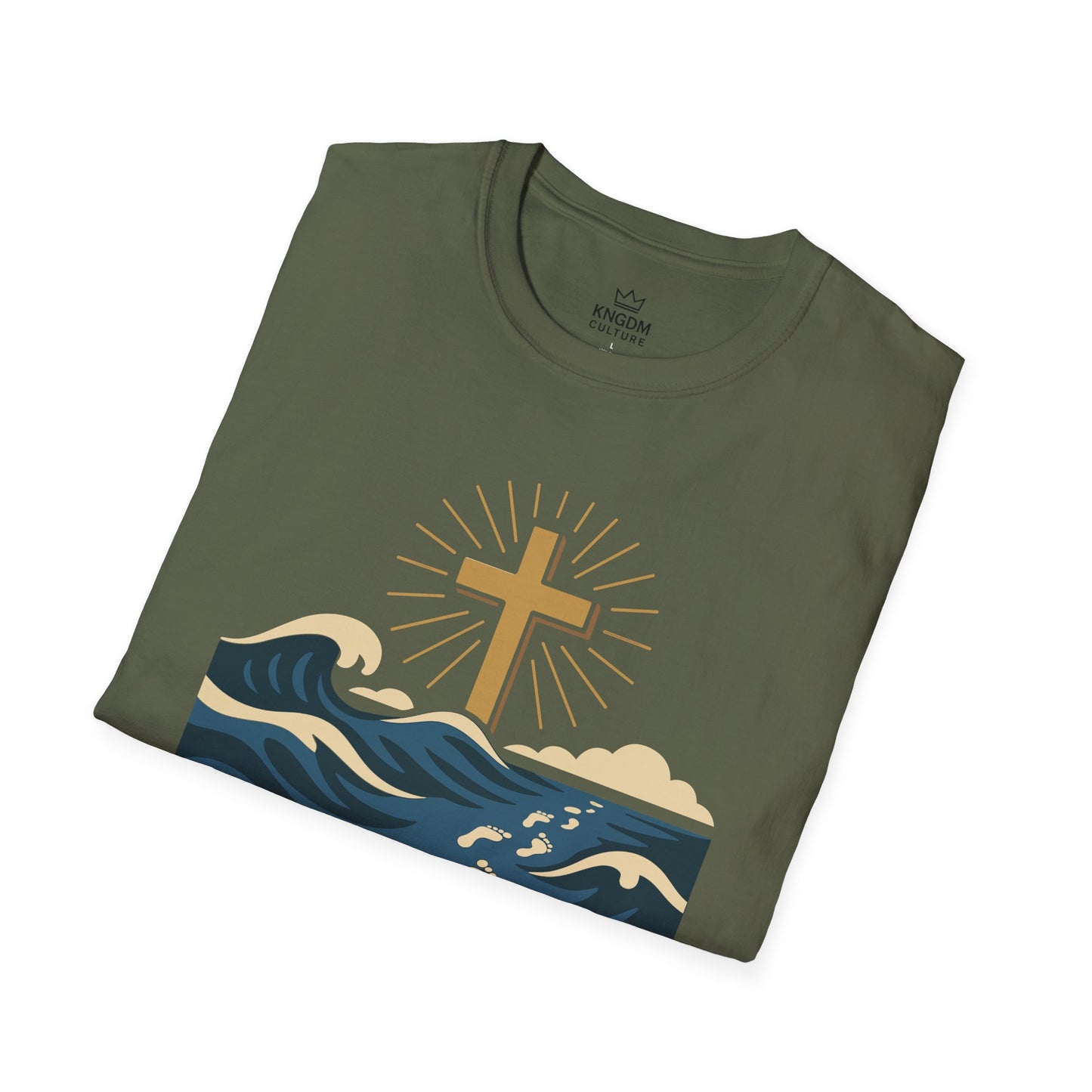 He Walked on It T-Shirt