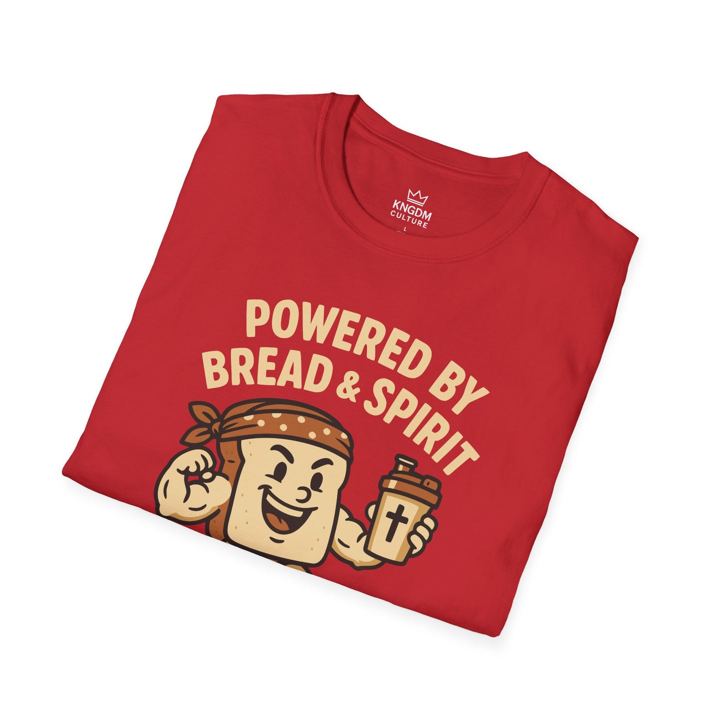 Powered by Bread and Spirit T-Shirt