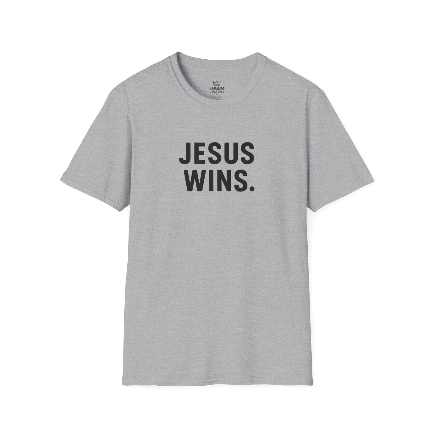 Jesus Wins T-Shirt