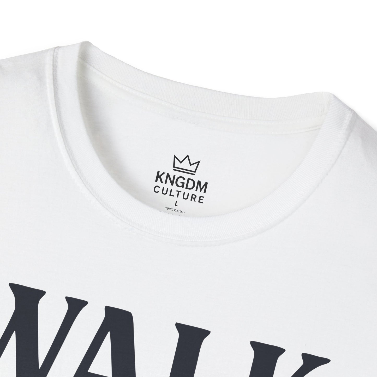 Walk by Faith T-Shirt