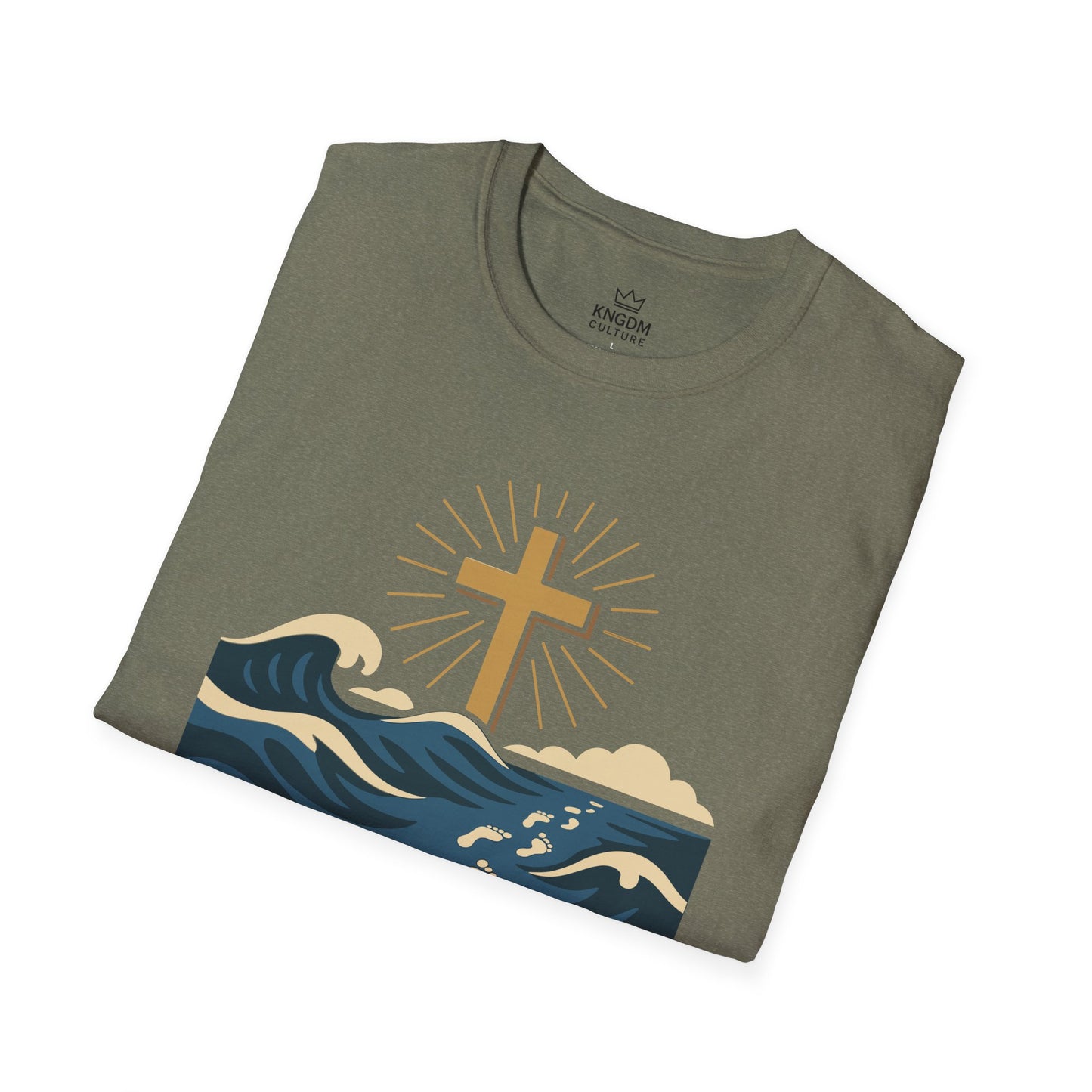 He Walked on It T-Shirt