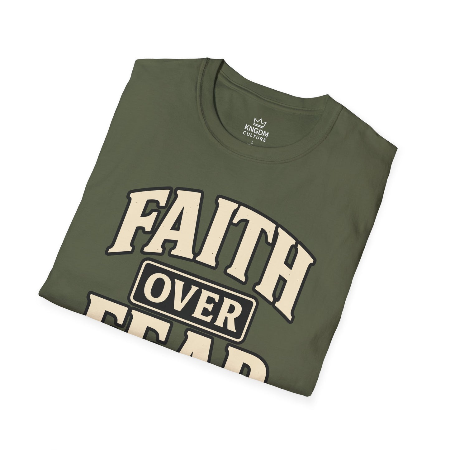 Faith Over Fear T-Shirt