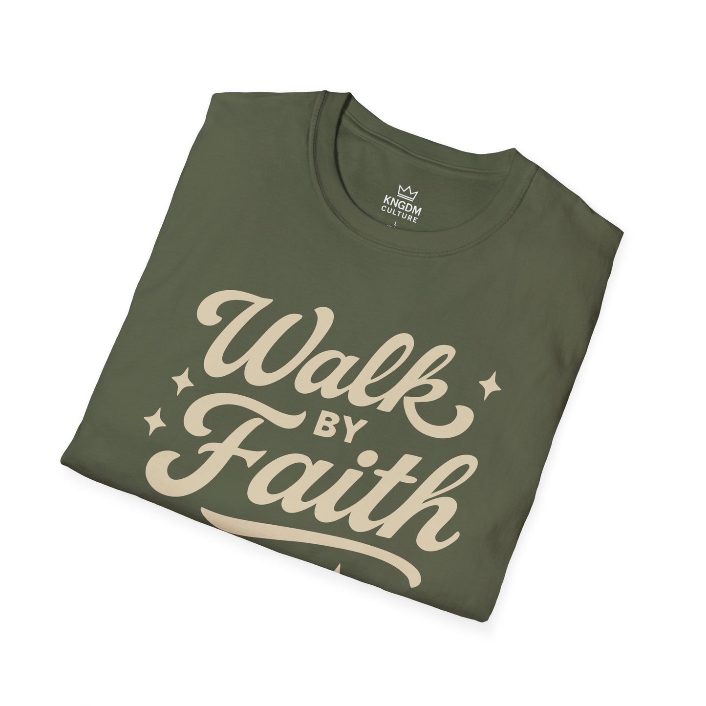 Walk by Faith T-Shirt