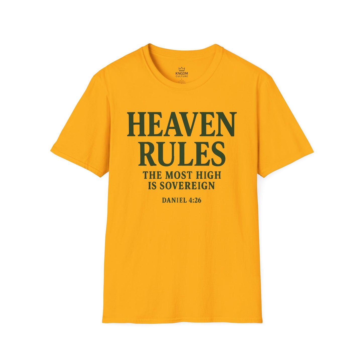 Heaven Rules T-Shirt