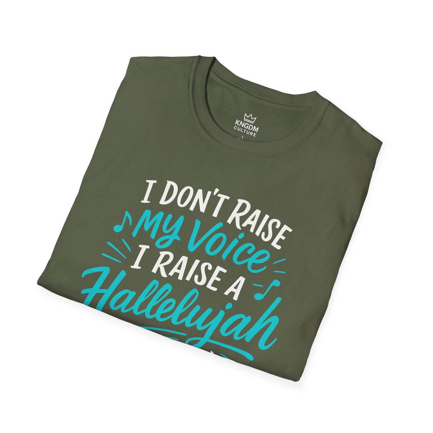 I Raise a Hallelujah T-Shirt