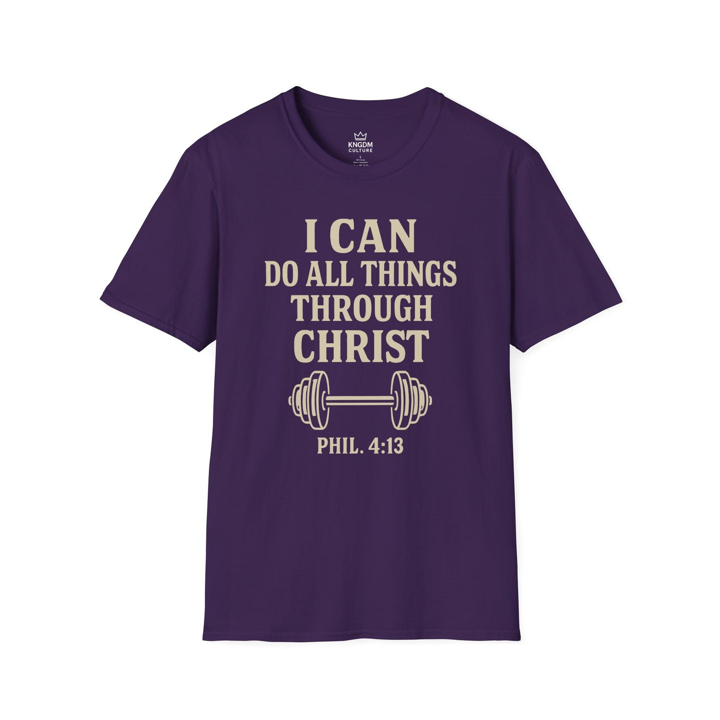 I Can Do All Things T-Shirt