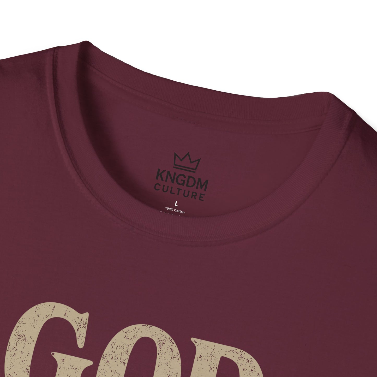 God is my Refuge T-Shirt
