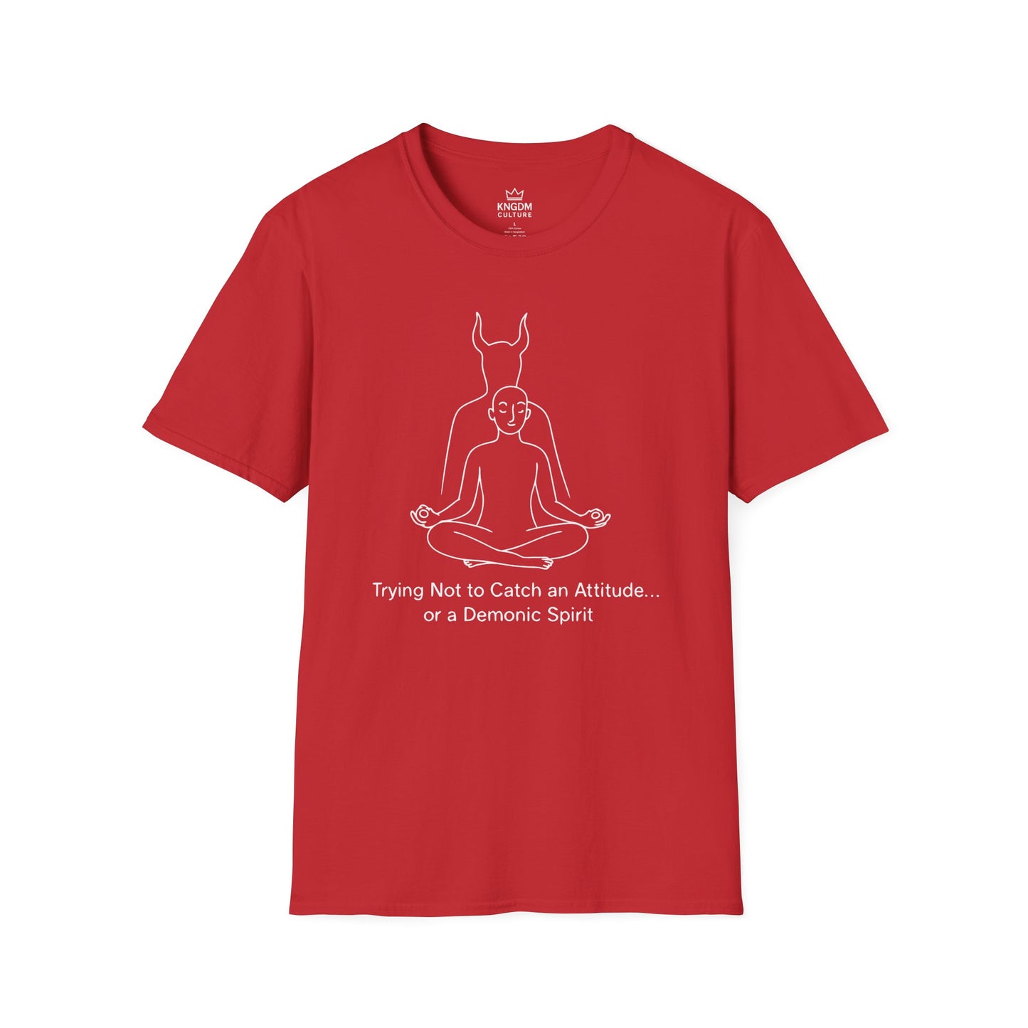 Trying Not To Catch Attitude T-Shirt