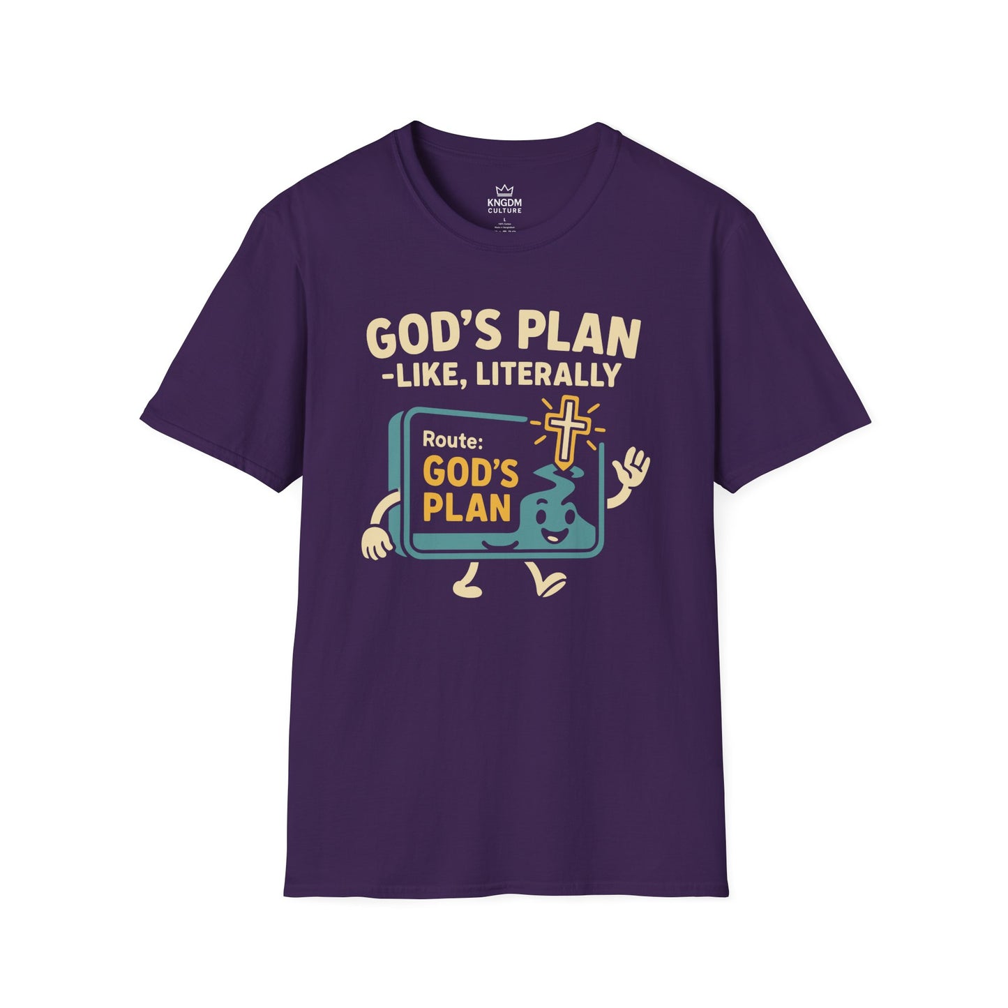 God's Route T-Shirt