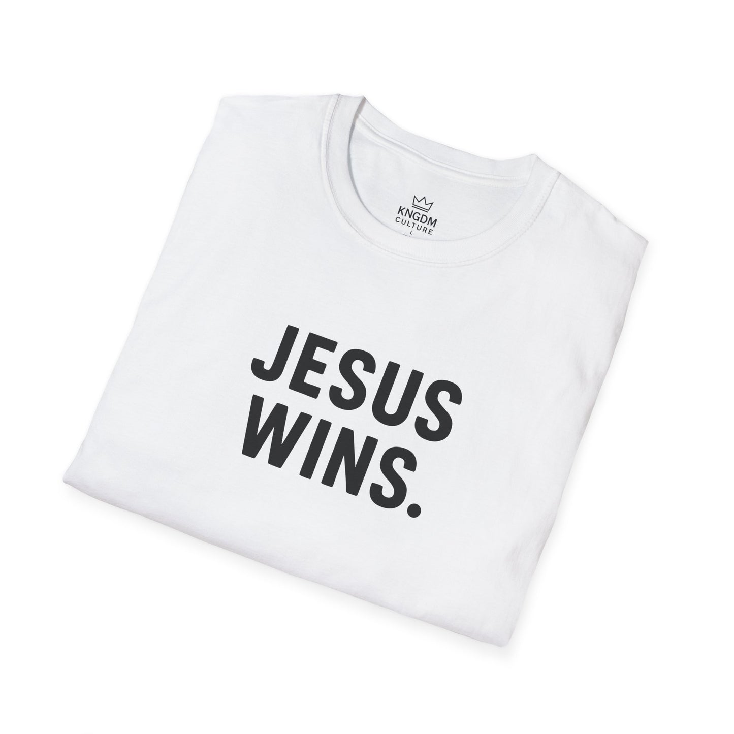 Jesus Wins T-Shirt