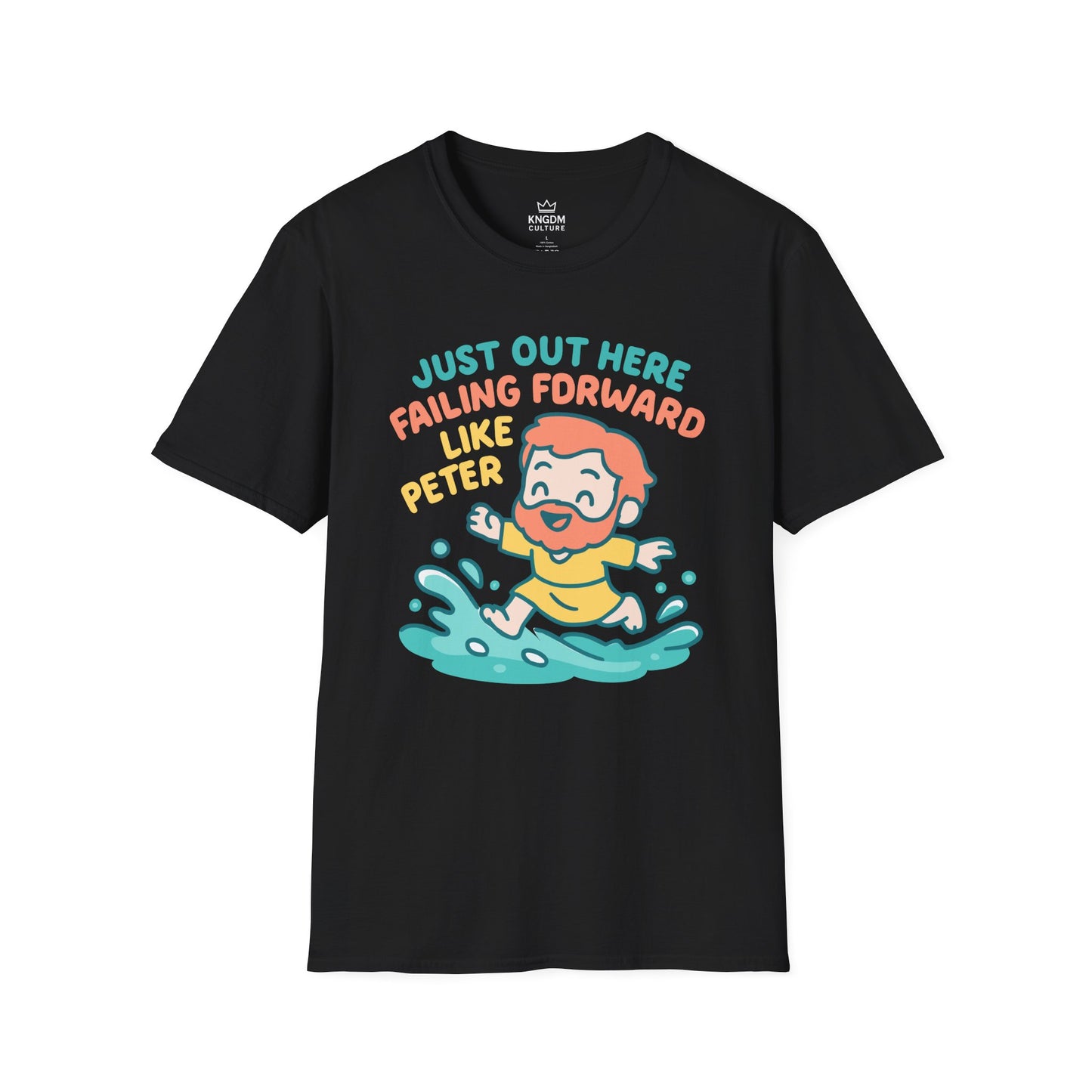 Failing Forward Like Peter T-Shirt