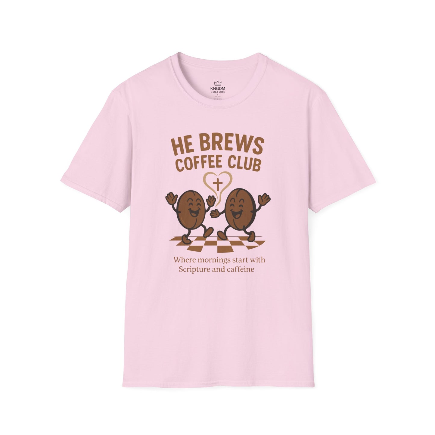 Hebrews Coffee Club T-Shirt