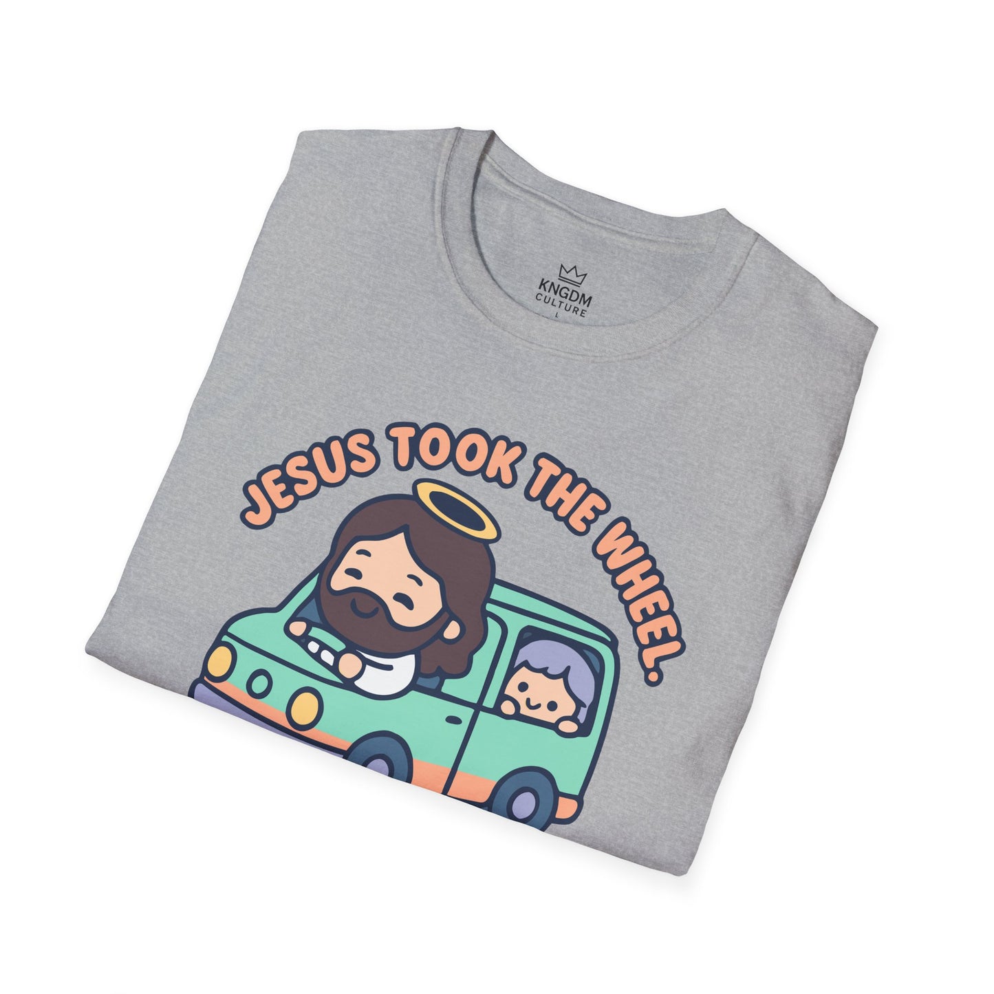 Jesus Took the Wheel T-Shirt