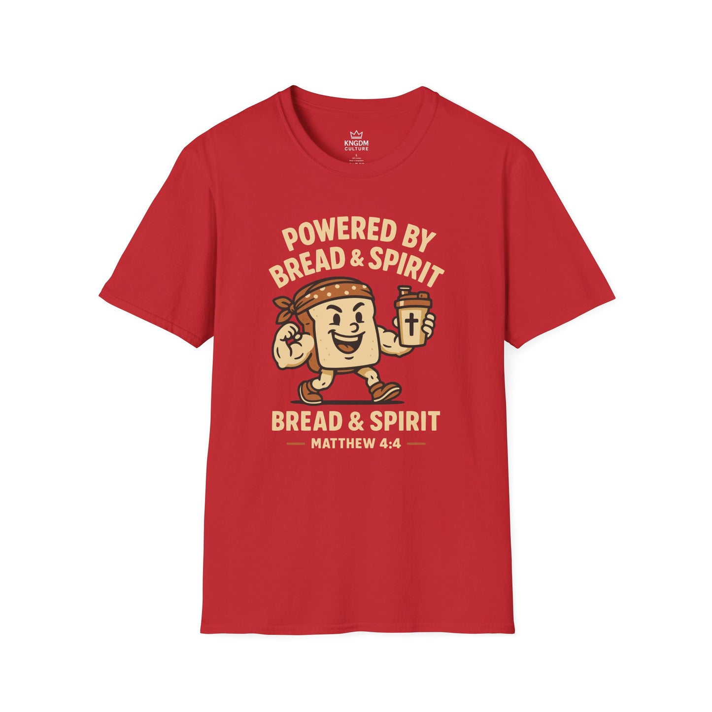 Powered by Bread and Spirit T-Shirt