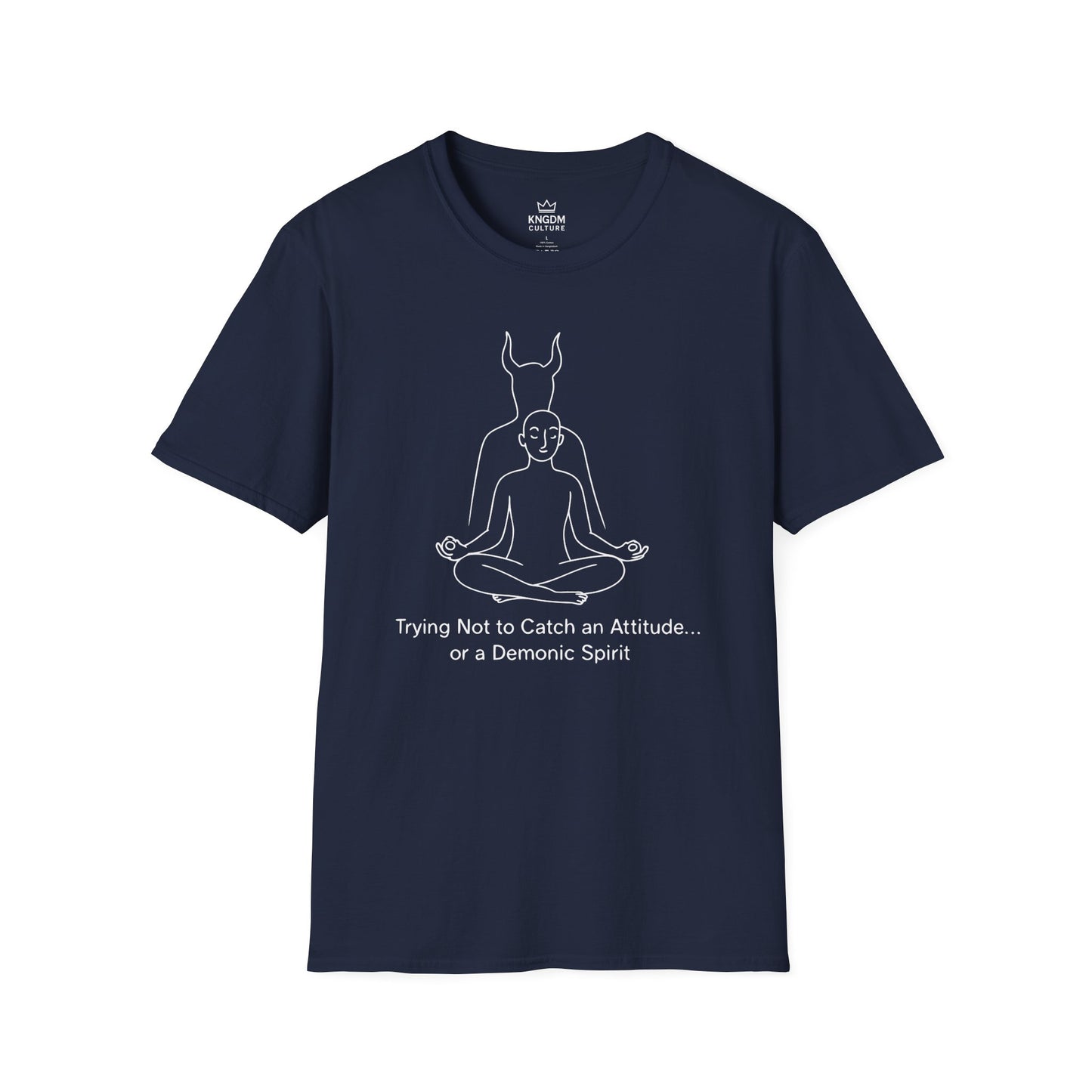 Trying Not To Catch Attitude T-Shirt